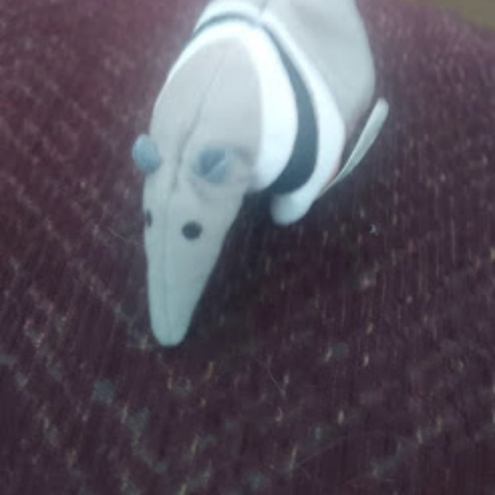 1993 Teenie Beanie Baby "Antsy the Anteater"